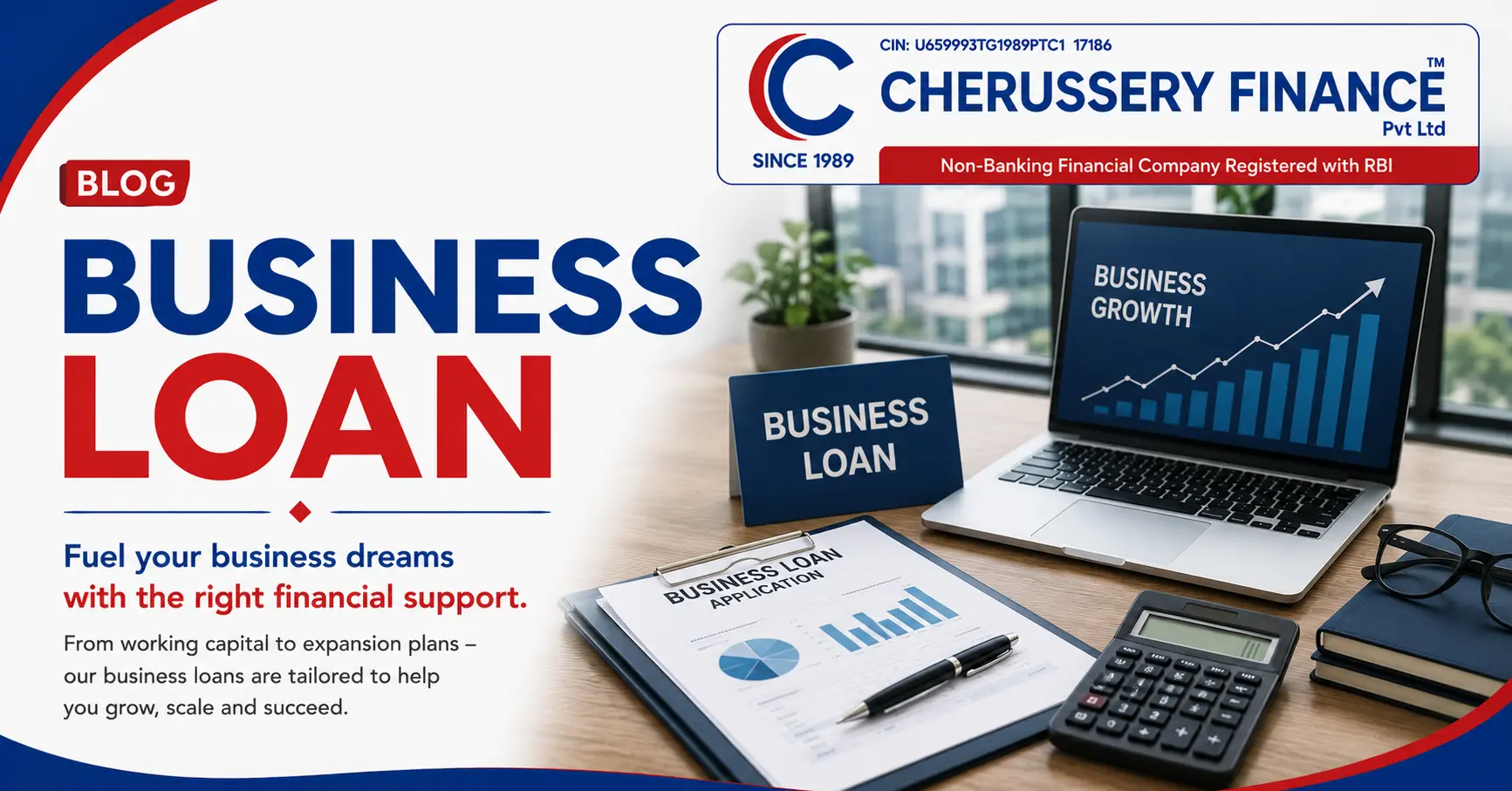 Business Loan in Thrissur