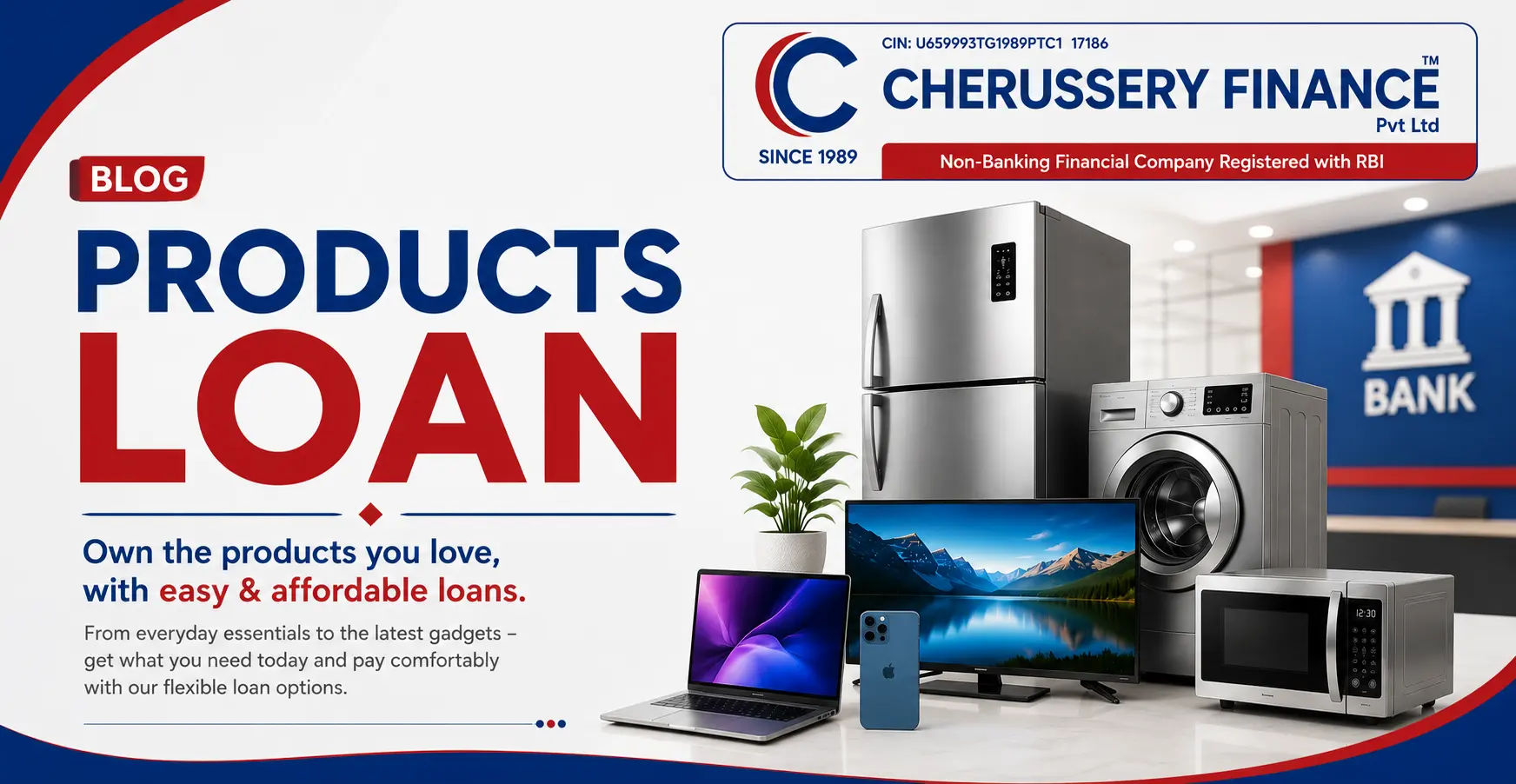Products Loan in Thrissur